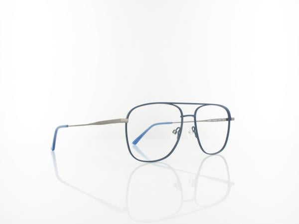 Brilando | Premium C2480 56 | dunkelblau silber