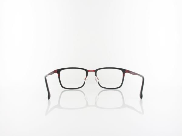 Brilando | Premium F2430 51 | schwarz dunkelrot
