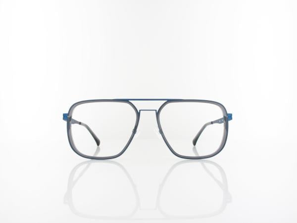 Brilando | Premium F2480 55 | grau transparent dunkelblau