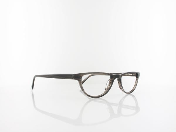 Brilando Premium | R2550 51 | schwarz grau