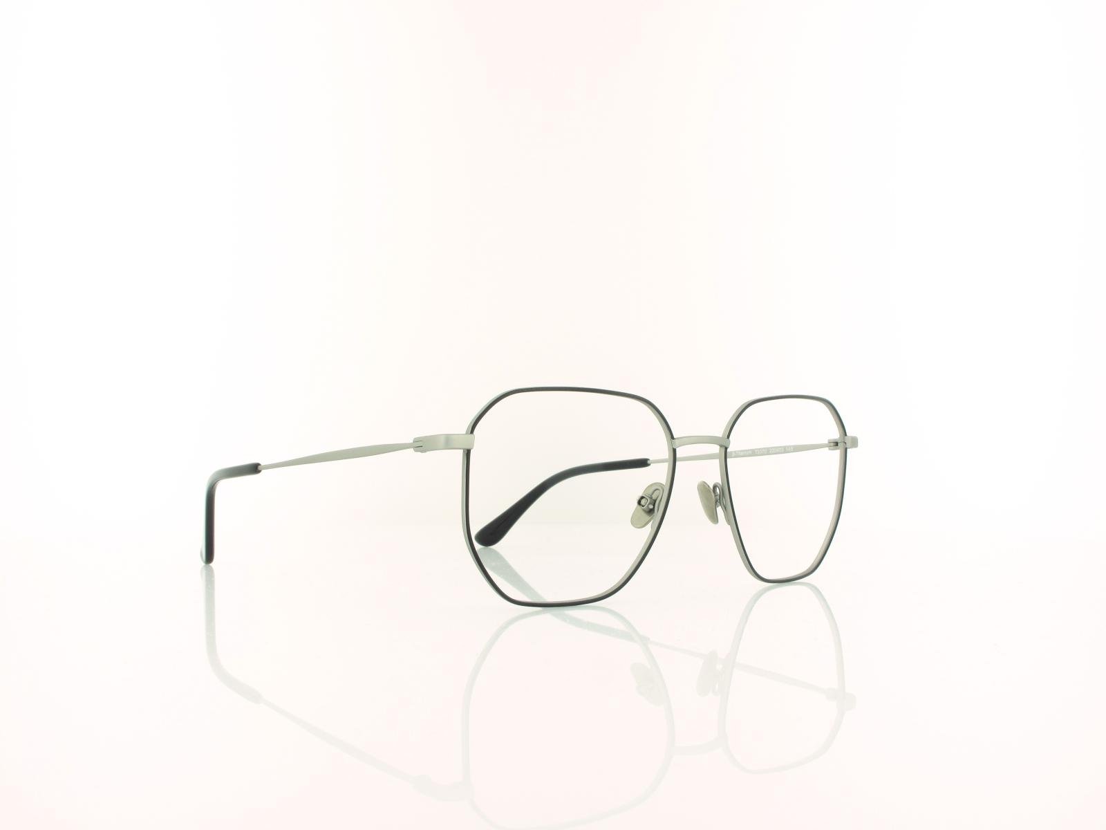 Brilando | Premium  Titan T3370 54 | schwarz silber