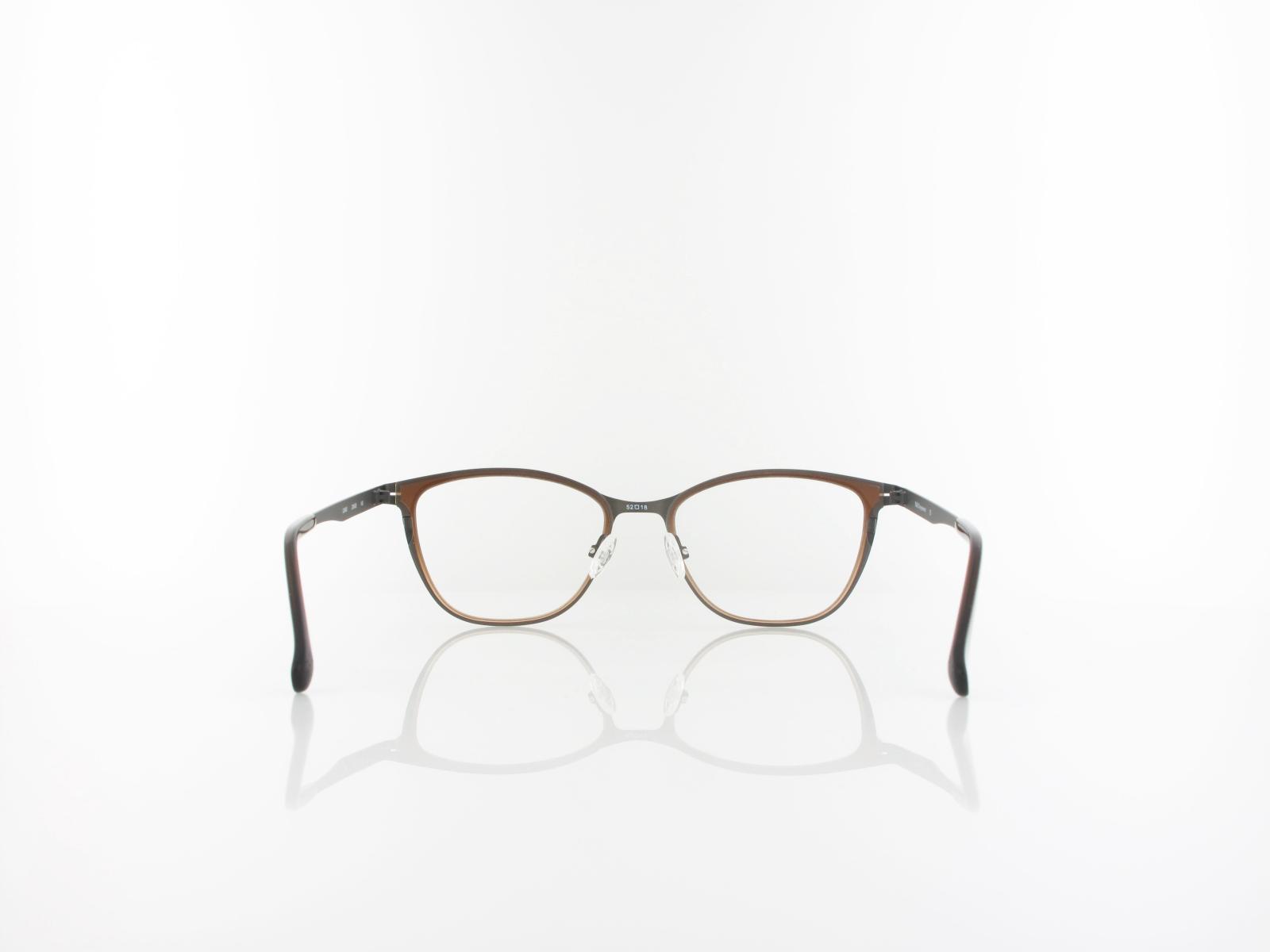 Brilando | Premium U2480 52 | braun verlauf gun