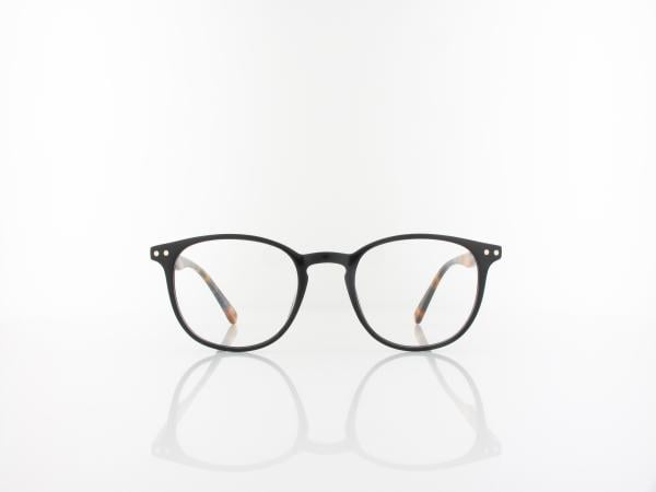 Brilando | Premium Sun Clip OP AA155 C01 48 | black tortoise
