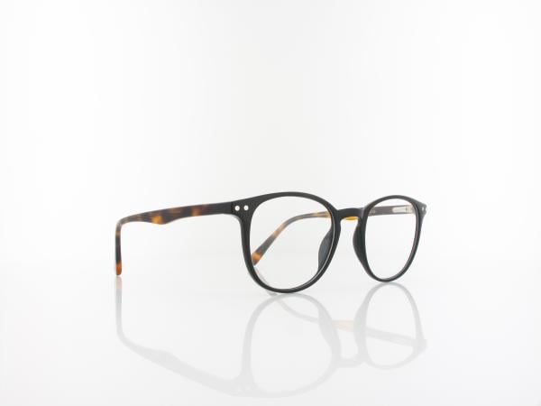 Brilando | Premium Sun Clip OP AA155 C01 48 | black tortoise