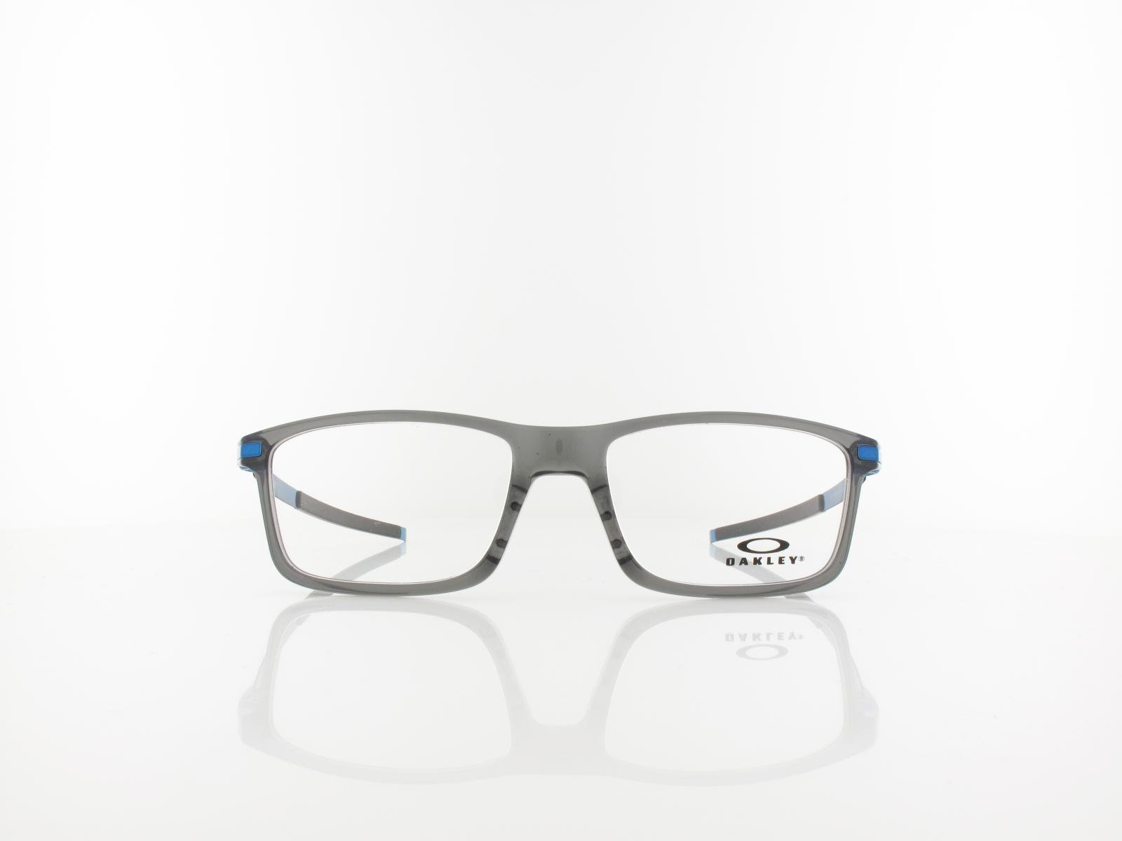 Oakley | OX8050 Pitchman 12 55 | polished grey smoke coal