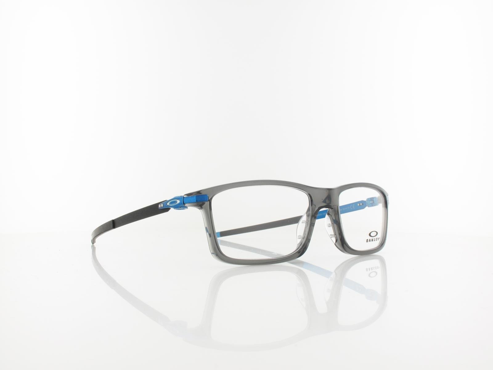 Oakley | OX8050 Pitchman 12 55 | polished grey smoke coal