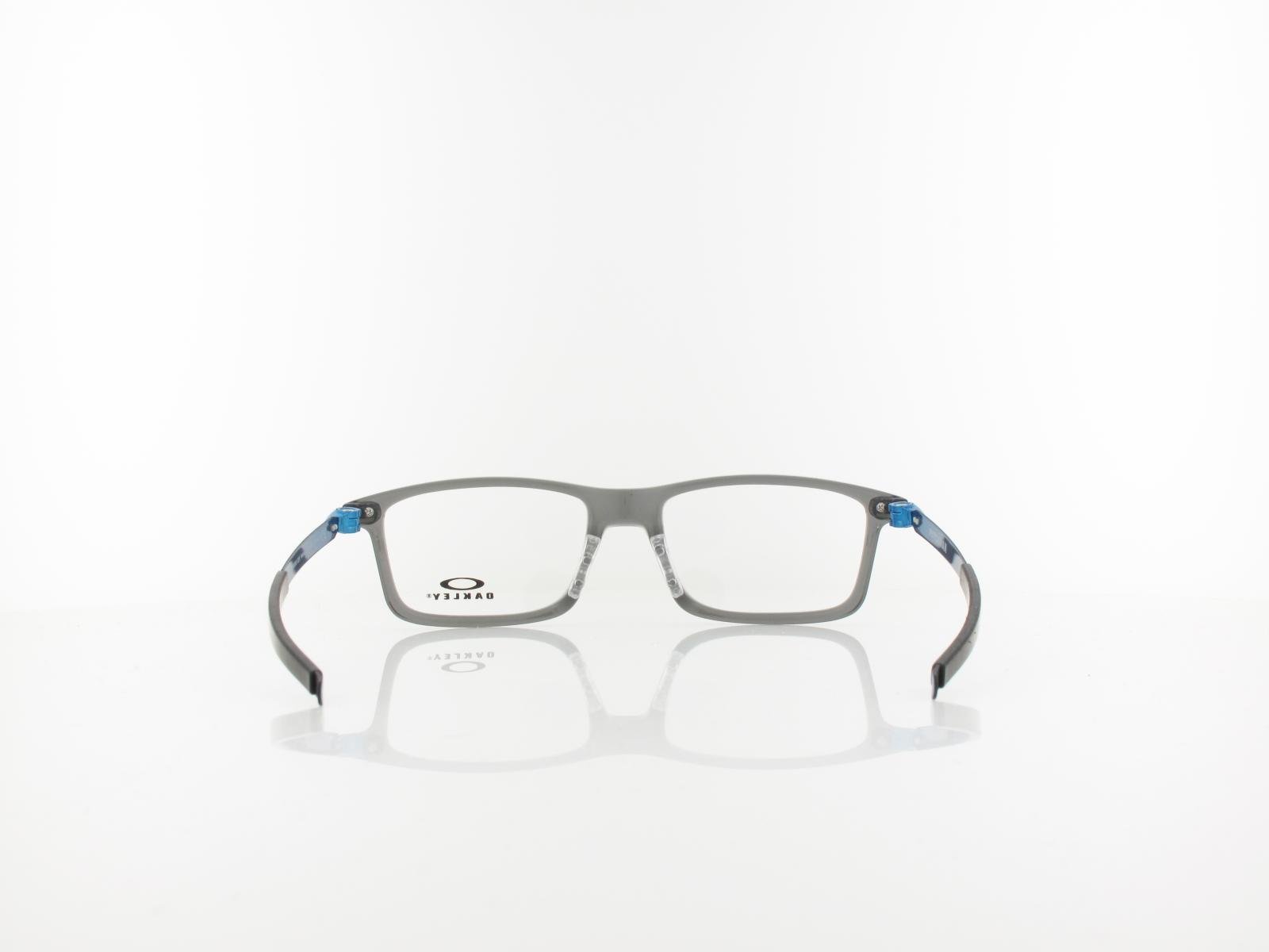 Oakley | OX8050 Pitchman 12 55 | polished grey smoke coal