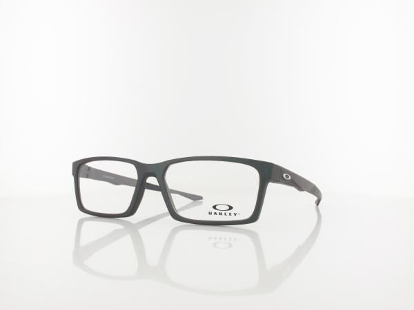 Oakley | Overhead OX8060 04 57 | matte dark silver blue color shift