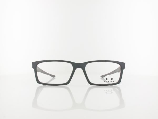 Oakley | Overhead OX8060 04 57 | matte dark silver blue color shift