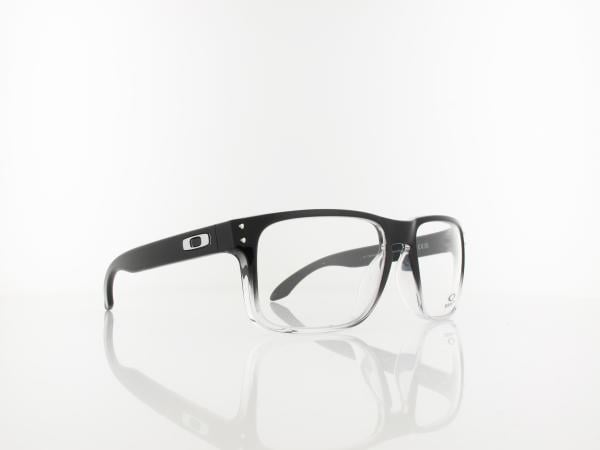 Oakley | Holbrook RX OX8156 06 56 | polished black clear fade