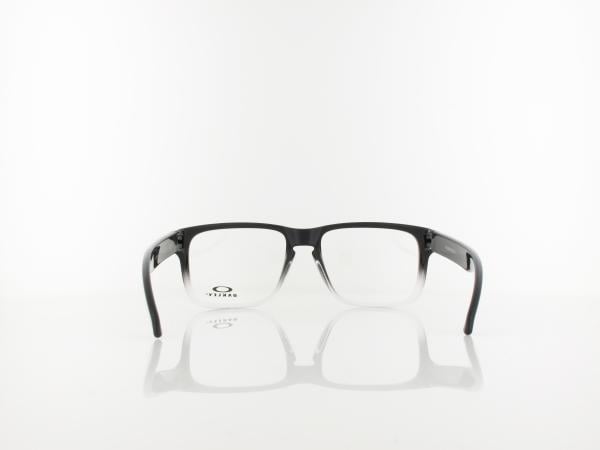 Oakley | Holbrook RX OX8156 06 56 | polished black clear fade