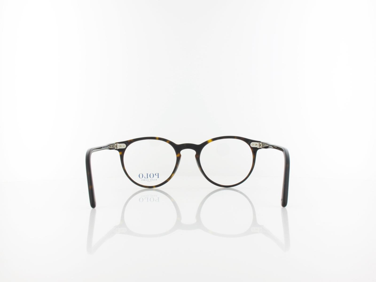 Polo Ralph Lauren | PH2083 5003 48 | shiny dark havana