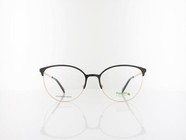 Polaroid | PLD D443 2M2 56 | black gold