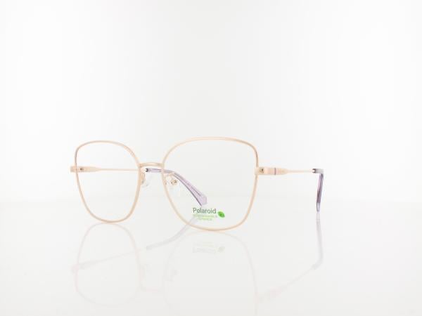 Polaroid | PLD D521/G DDB 55 | gold copper