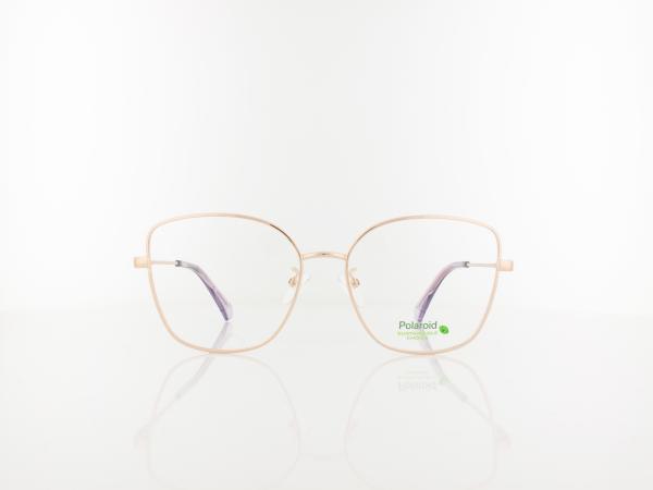 Polaroid | PLD D521/G DDB 55 | gold copper