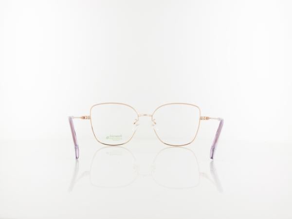 Polaroid | PLD D521/G DDB 55 | gold copper