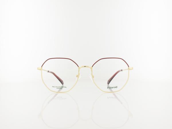 Polaroid | PLD D555 NOA/ 52 | gold burgundy