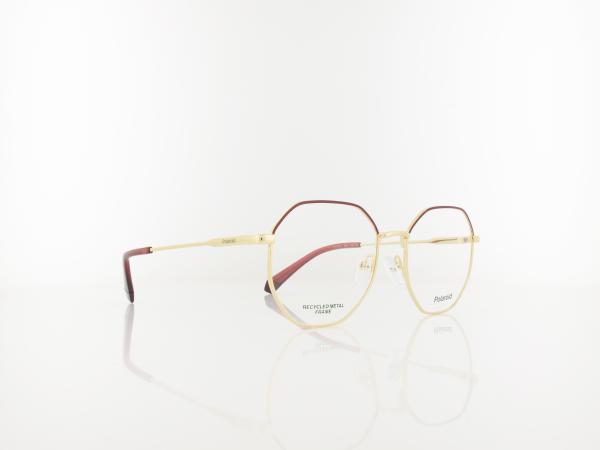 Polaroid | PLD D555 NOA/ 52 | gold burgundy
