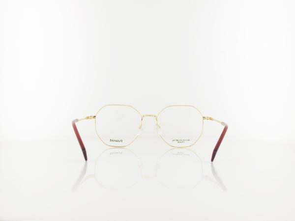 Polaroid | PLD D555 NOA/ 52 | gold burgundy