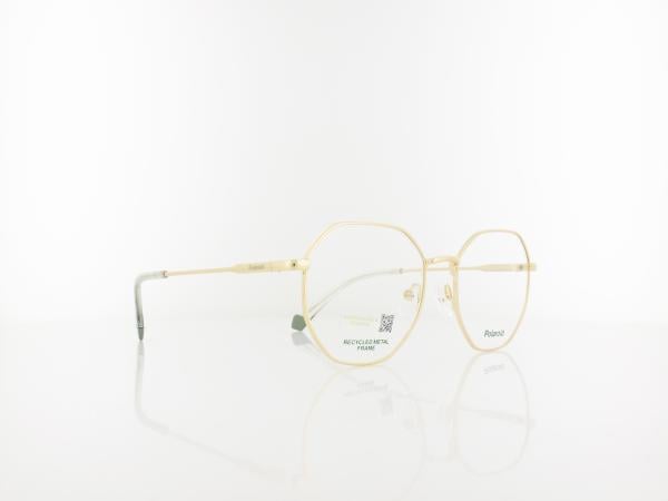 Polaroid | PLD D555 PEF/ 52 | gold green