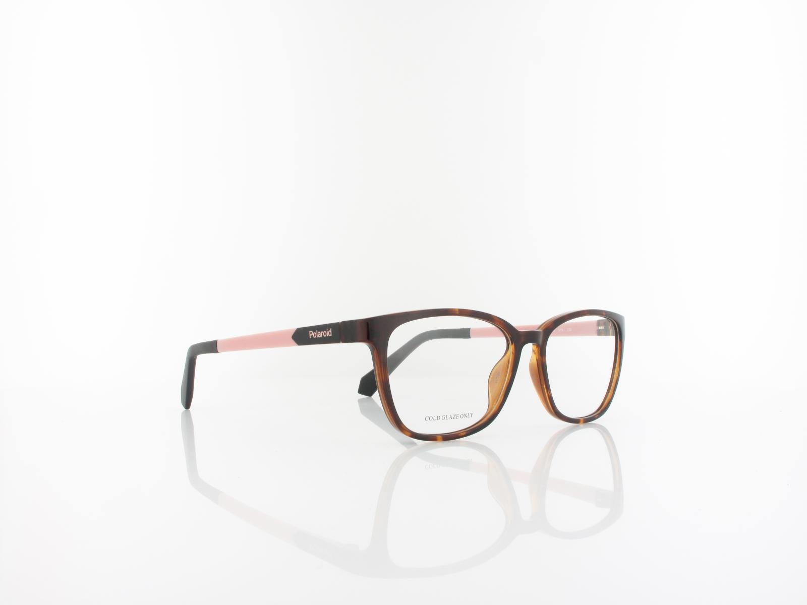 Polaroid | PLD D826 0T4 48 | havana pink
