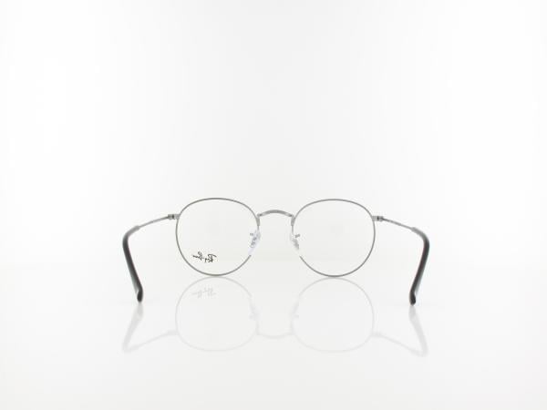 Ray Ban | Round Metal RX3447V 2620 50 | matte gunmetal