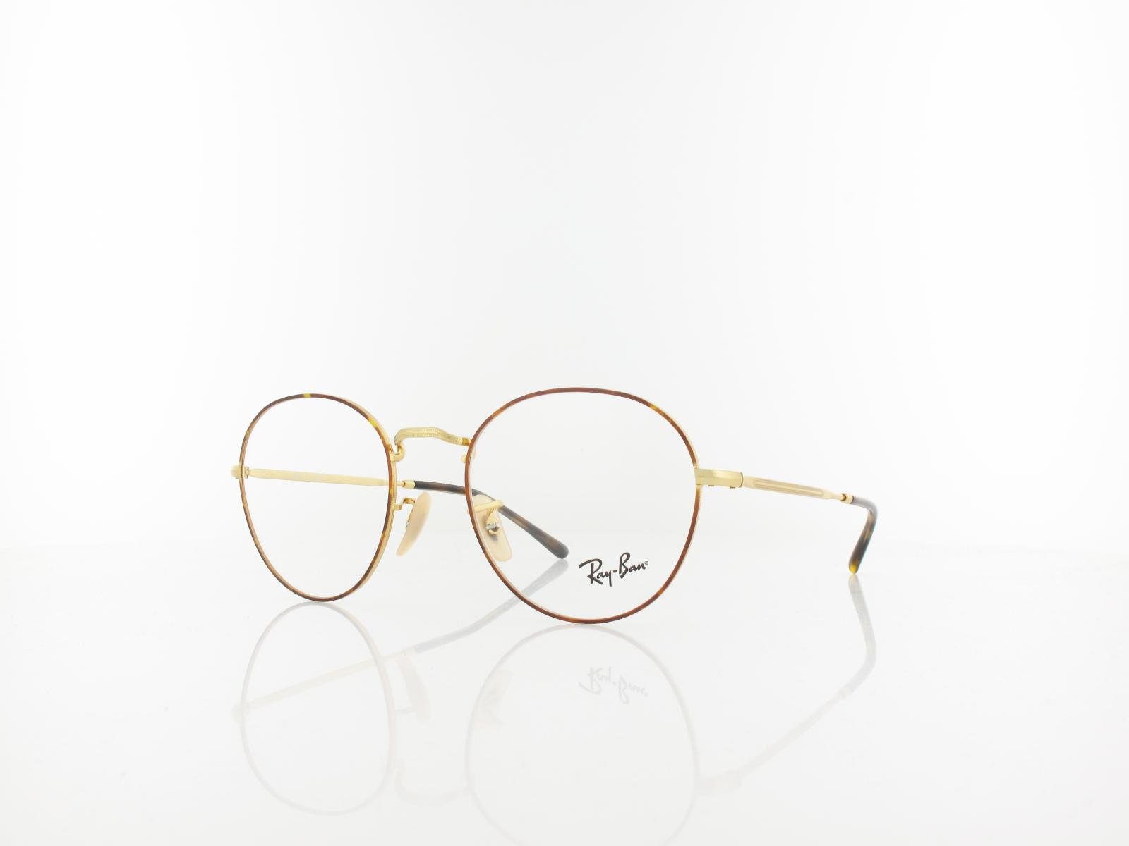 Ray Ban | RX3582V 2945 51 | gold on top havana