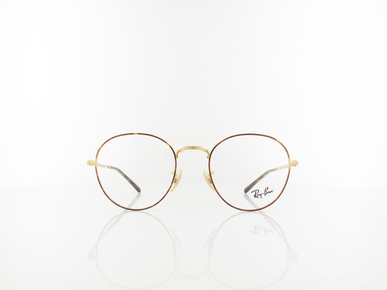 Ray Ban | RX3582V 2945 51 | gold on top havana