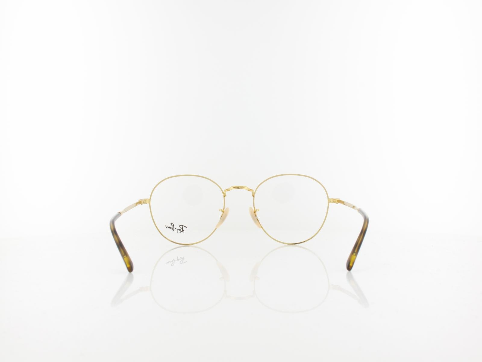 Ray Ban | RX3582V 2945 51 | gold on top havana