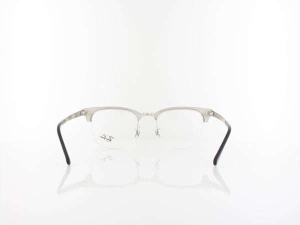 Ray Ban | Clubmaster Metal RX3716VM 2861 50 | black on silver