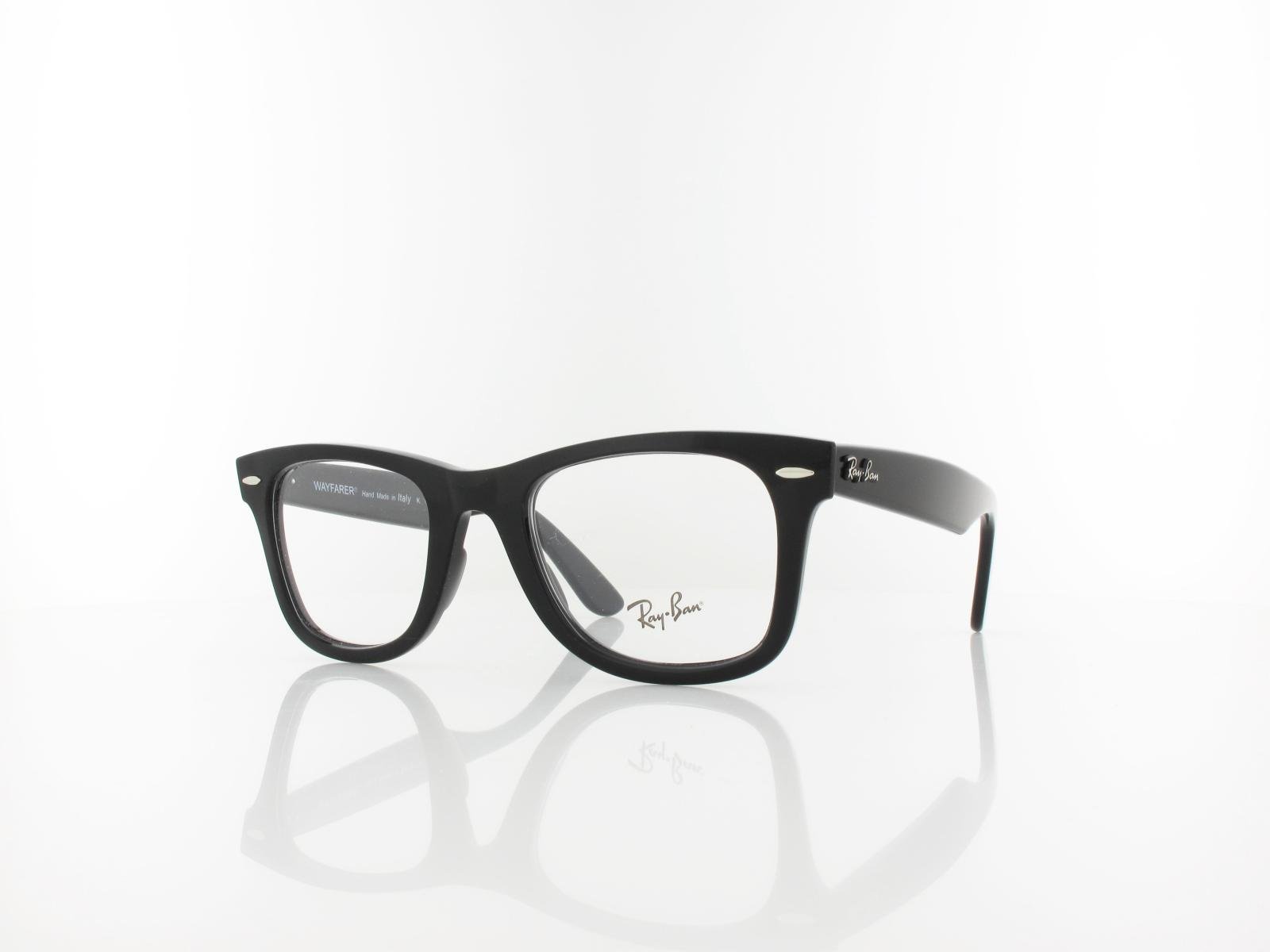 Ray Ban | Wayfarer RX4340V 2000 50 | shiny black