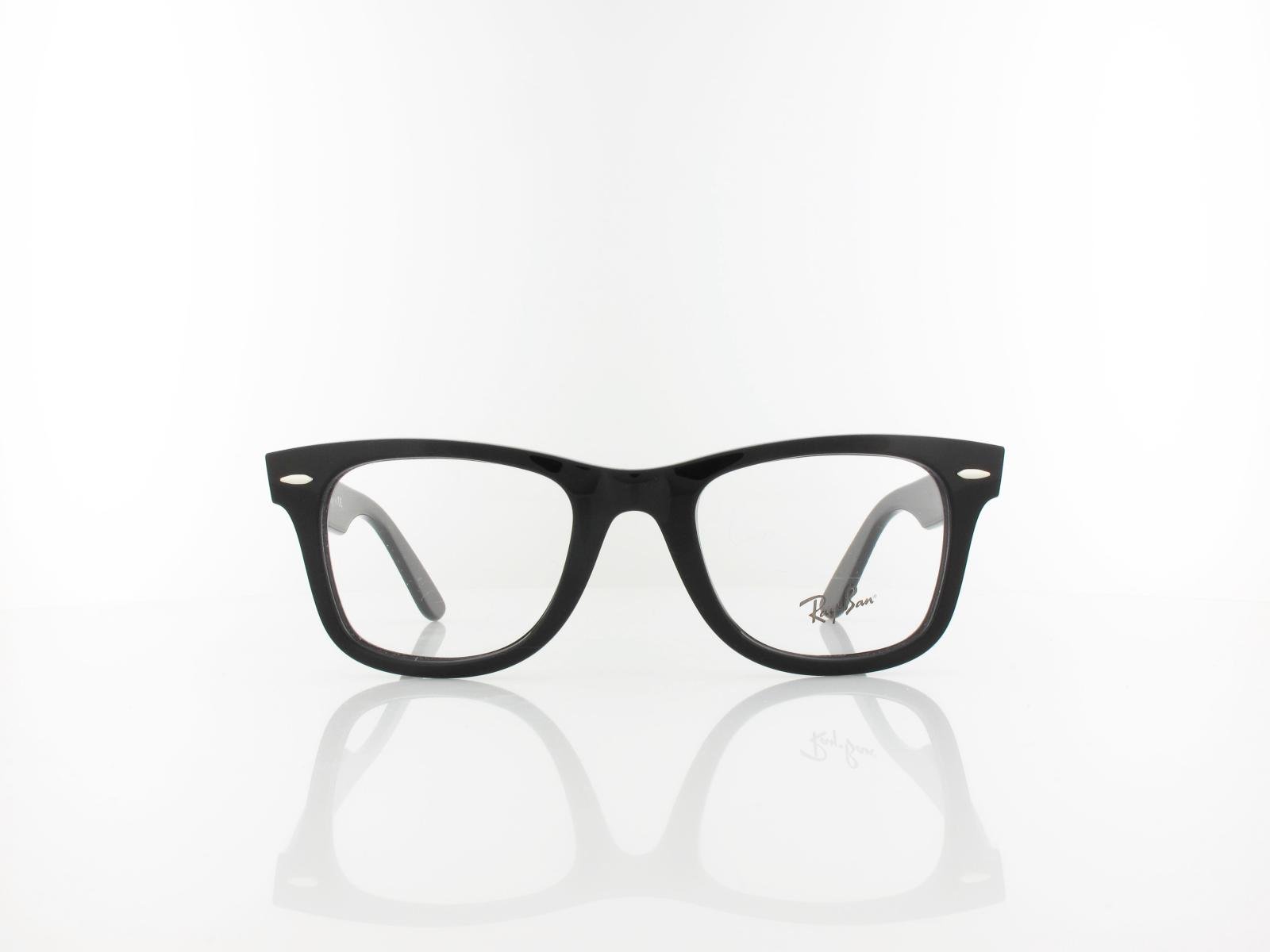 Ray Ban | Wayfarer RX4340V 2000 50 | shiny black