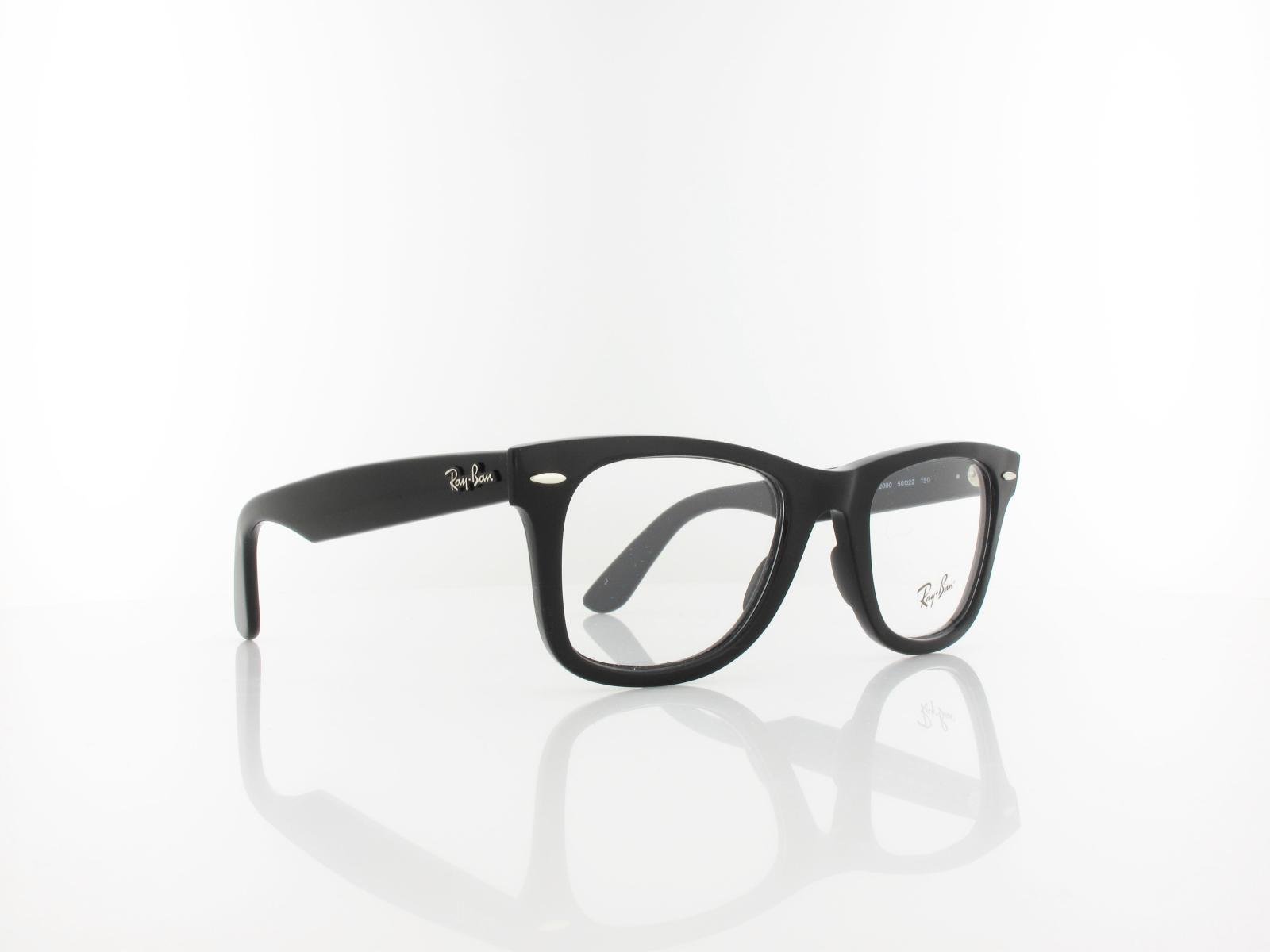 Ray Ban | Wayfarer RX4340V 2000 50 | shiny black