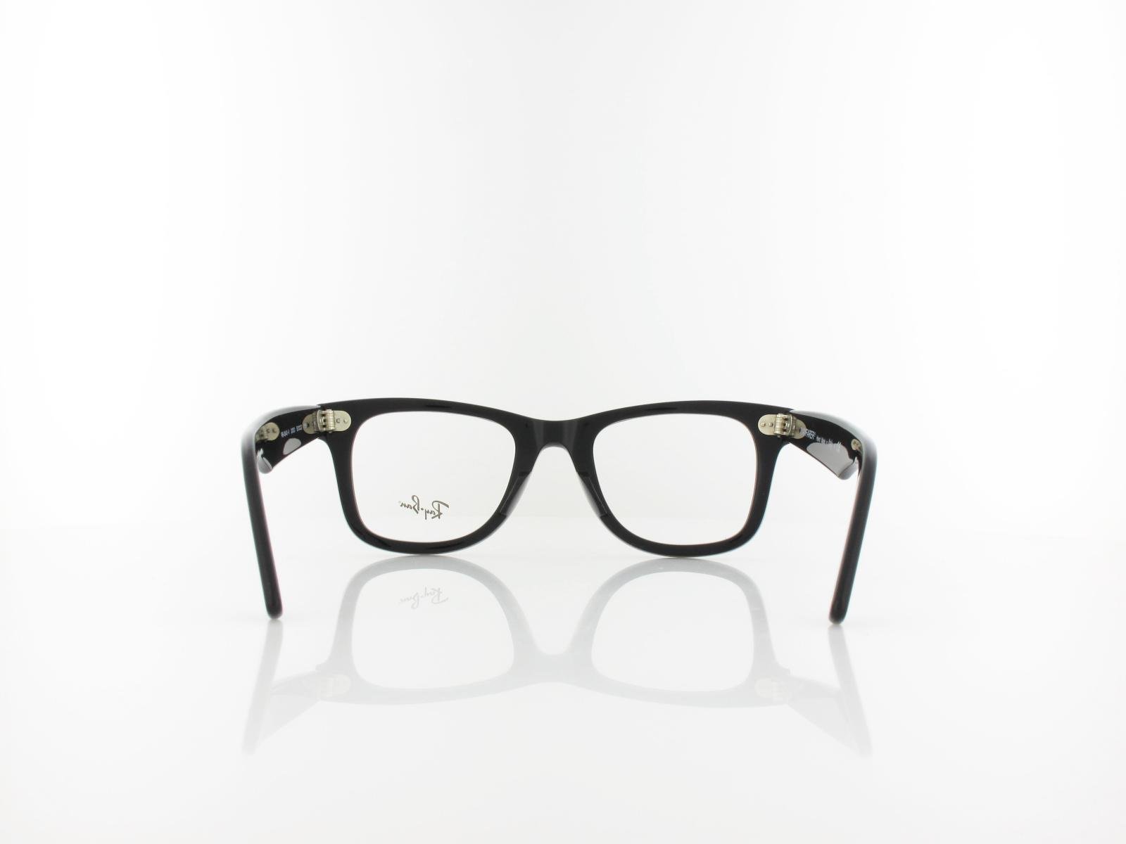Ray Ban | Wayfarer RX4340V 2000 50 | shiny black