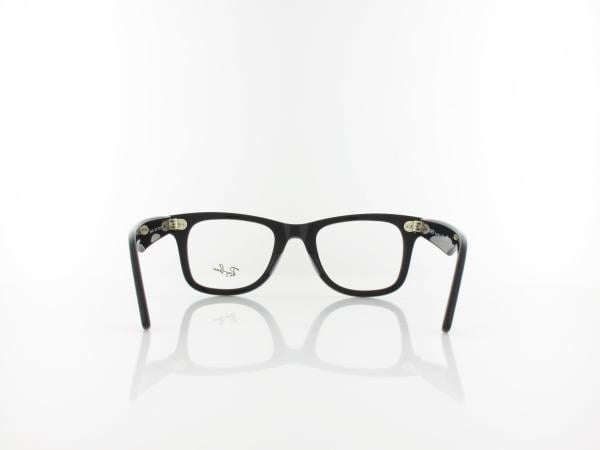 Ray Ban | Wayfarer RX4340V 2000 50 | shiny black