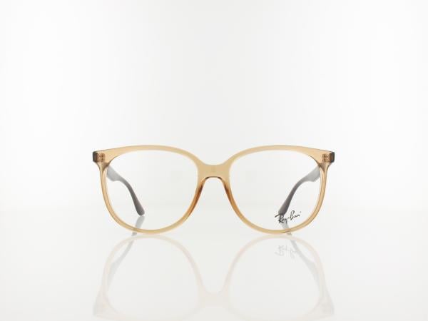 Ray Ban | RX4378V 8172 54 | transparent brown
