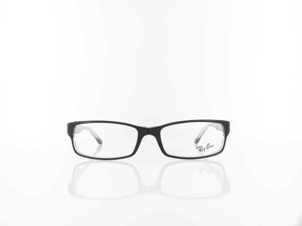 Ray Ban | RX5114 2034 54 | black transparent