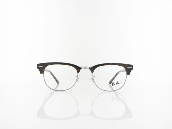 Ray Ban | Clubmaster RX5154 2012 49 | gunmetal havana