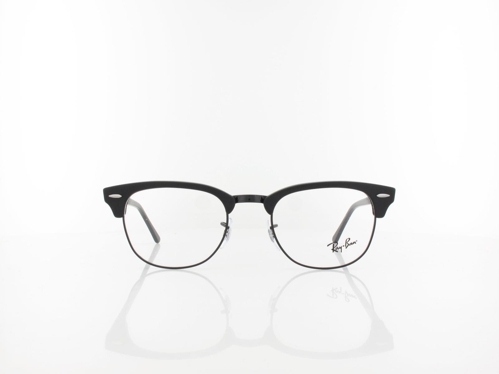Ray Ban | Clubmaster RX5154 2077 51 | matte black