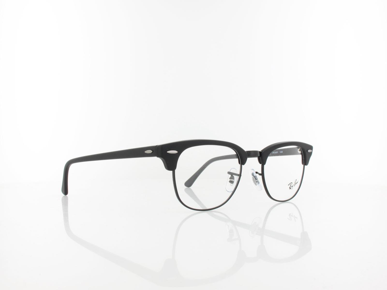 Ray Ban | Clubmaster RX5154 2077 51 | matte black