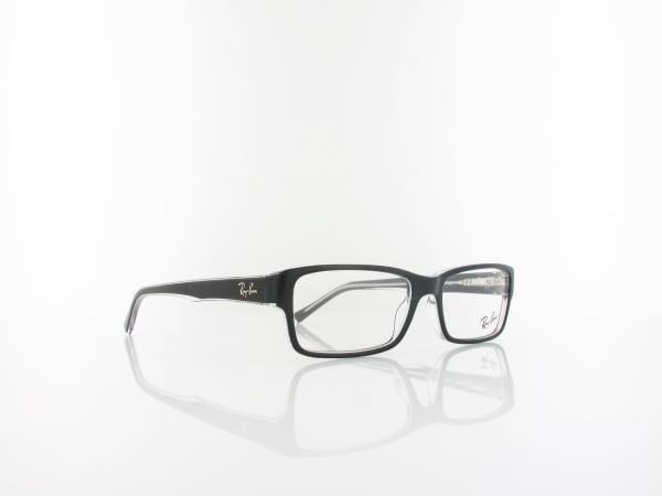 Ray Ban | RX5169 2034 52 | black / transparent
