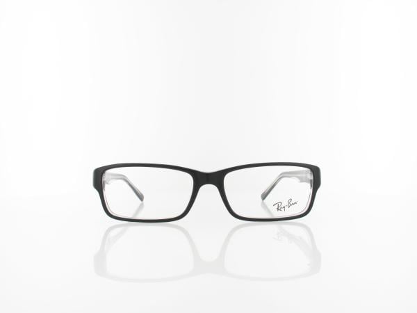 Ray Ban | RX5169 2034 54 | top black on transparent