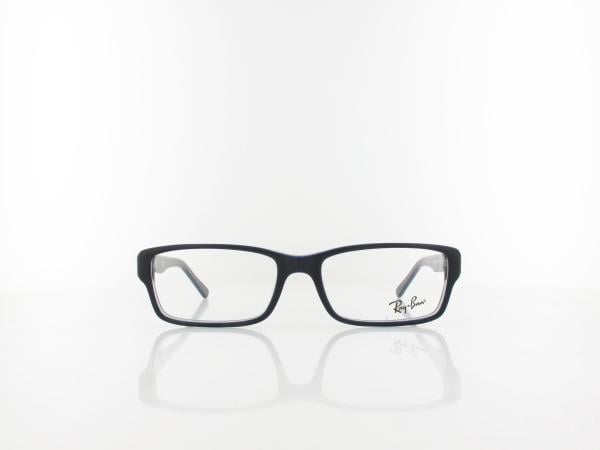 Ray Ban | RX5169 5815 52 | transparent grey on top blue