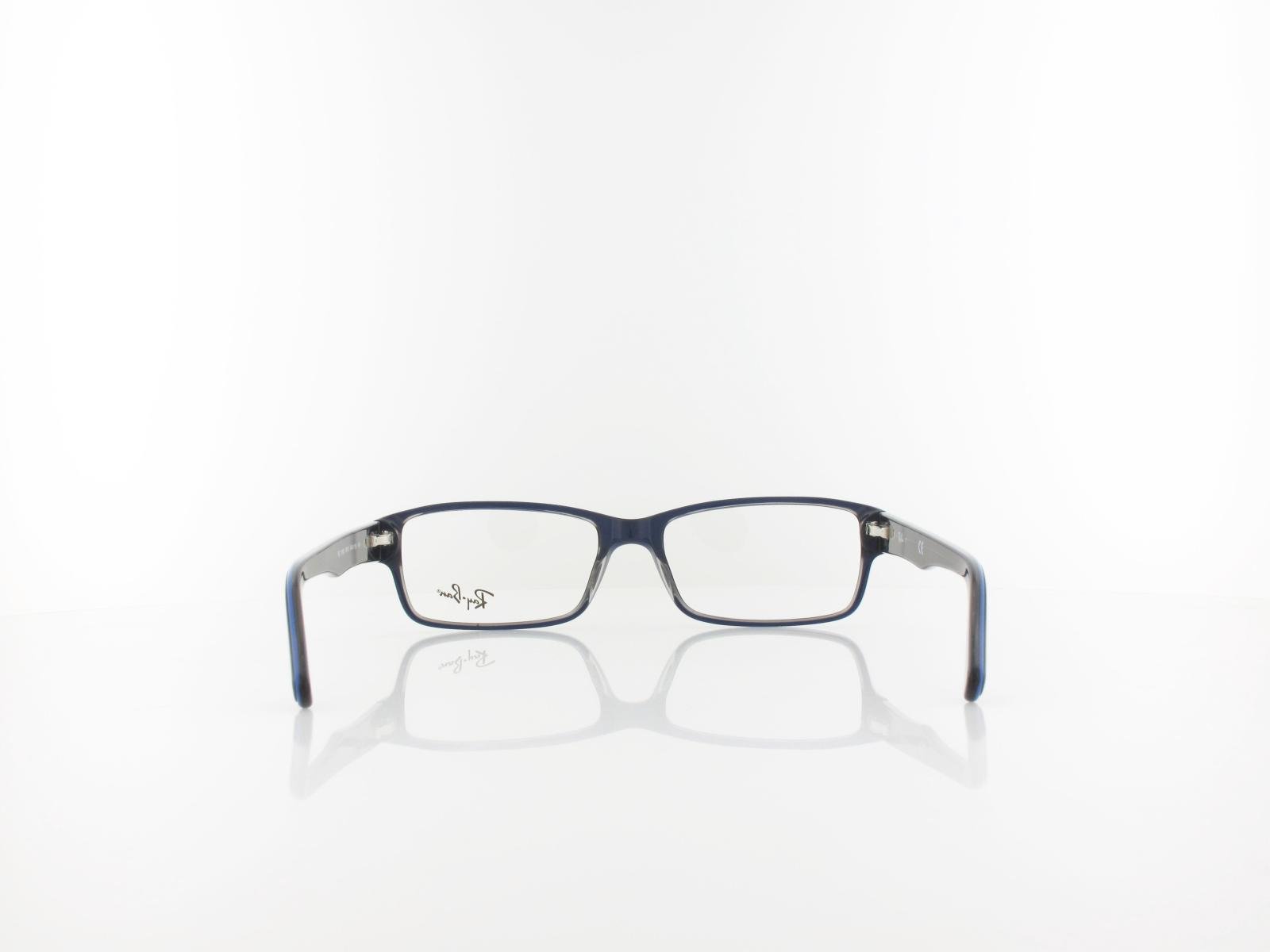 Ray Ban | RX5169 5815 54 | transparent grey on top blue