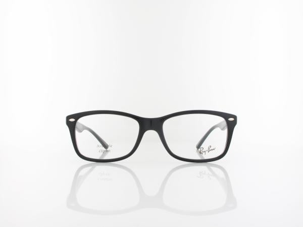 Ray Ban | RX5228 2000 53 | shiny black