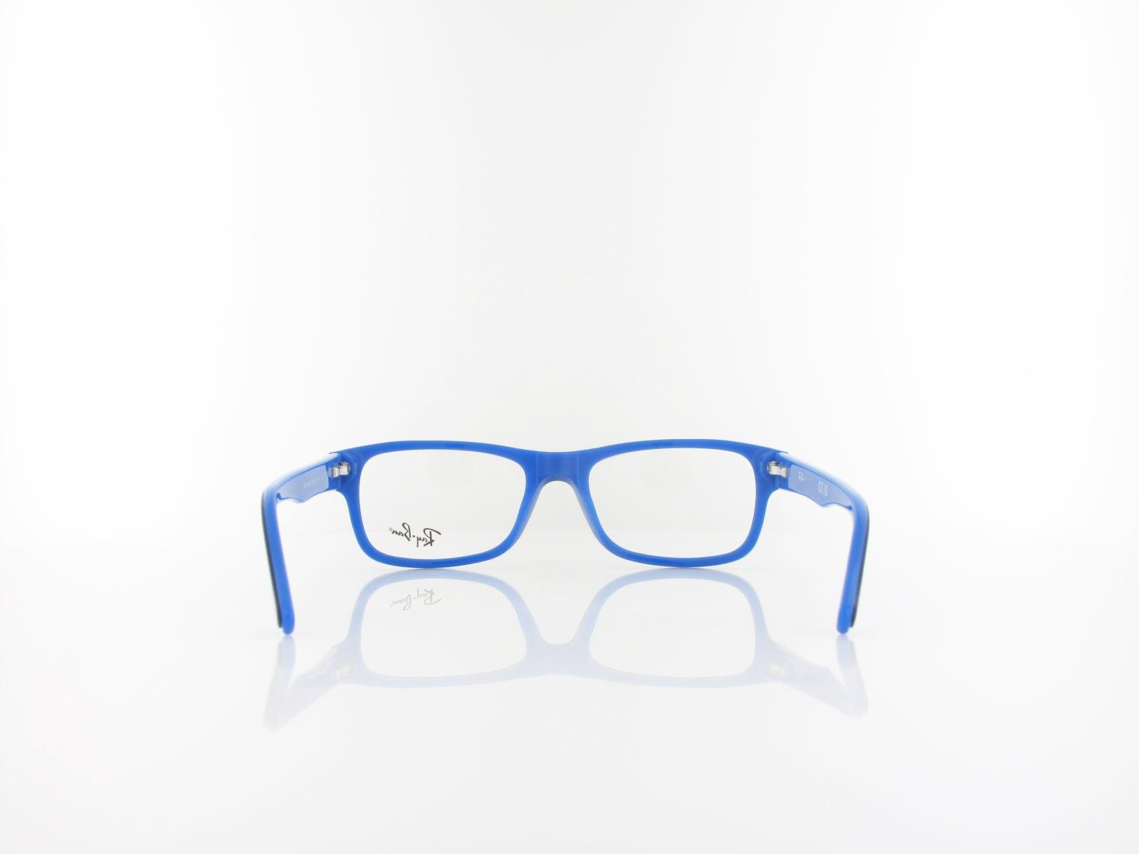 Ray Ban | RX5268 5179 50 | top black on blue