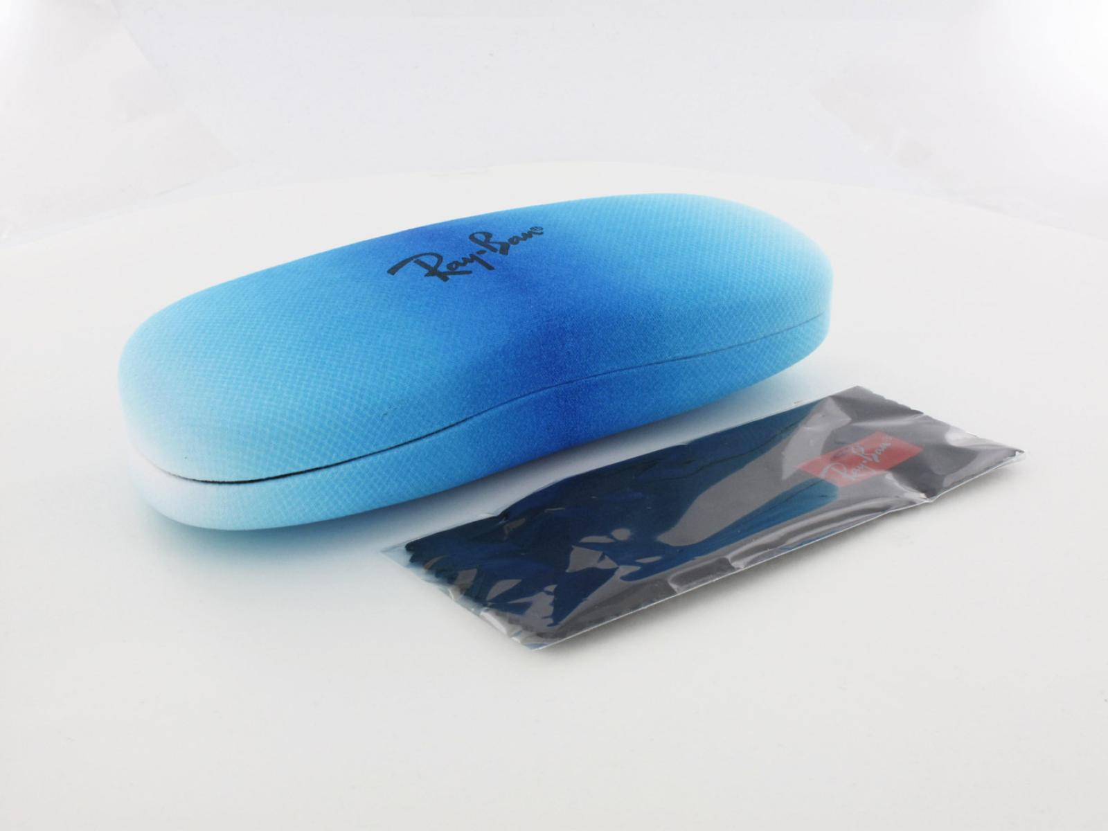 Ray Ban | RX5268 5179 50 | top black on blue