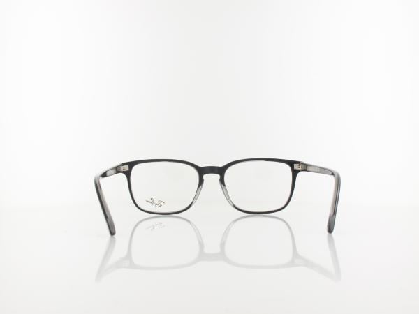 Ray Ban | RX5418 8367 54 | dark gray on transparent gray