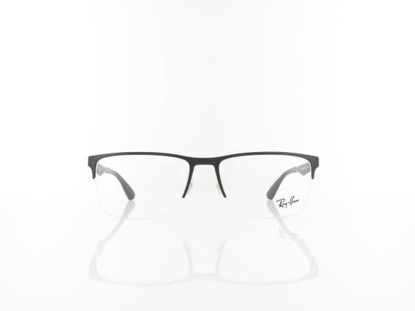 Ray Ban | RX6335 2503 56 | matte black