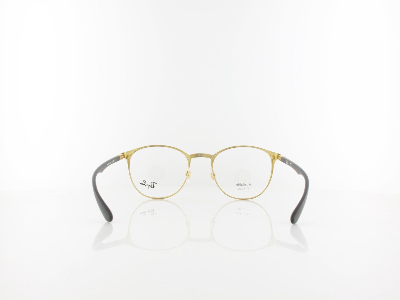 Ray Ban | RX6355 2994 50 | gold on top matte black